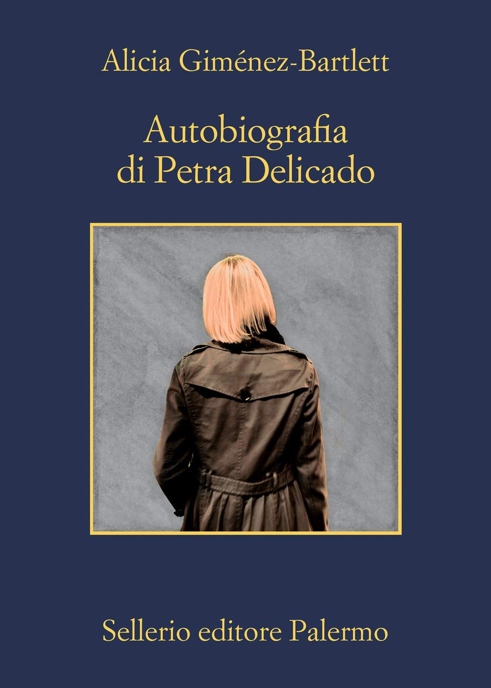 Autobiografia di Petra Delicado book
