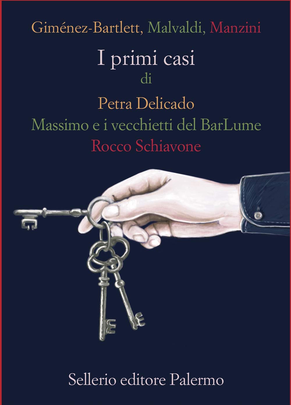 I primi casi di Petra Delicado, Massimo e i vecchietti del BarLume, Rocco Schiavone Contemporary literature
