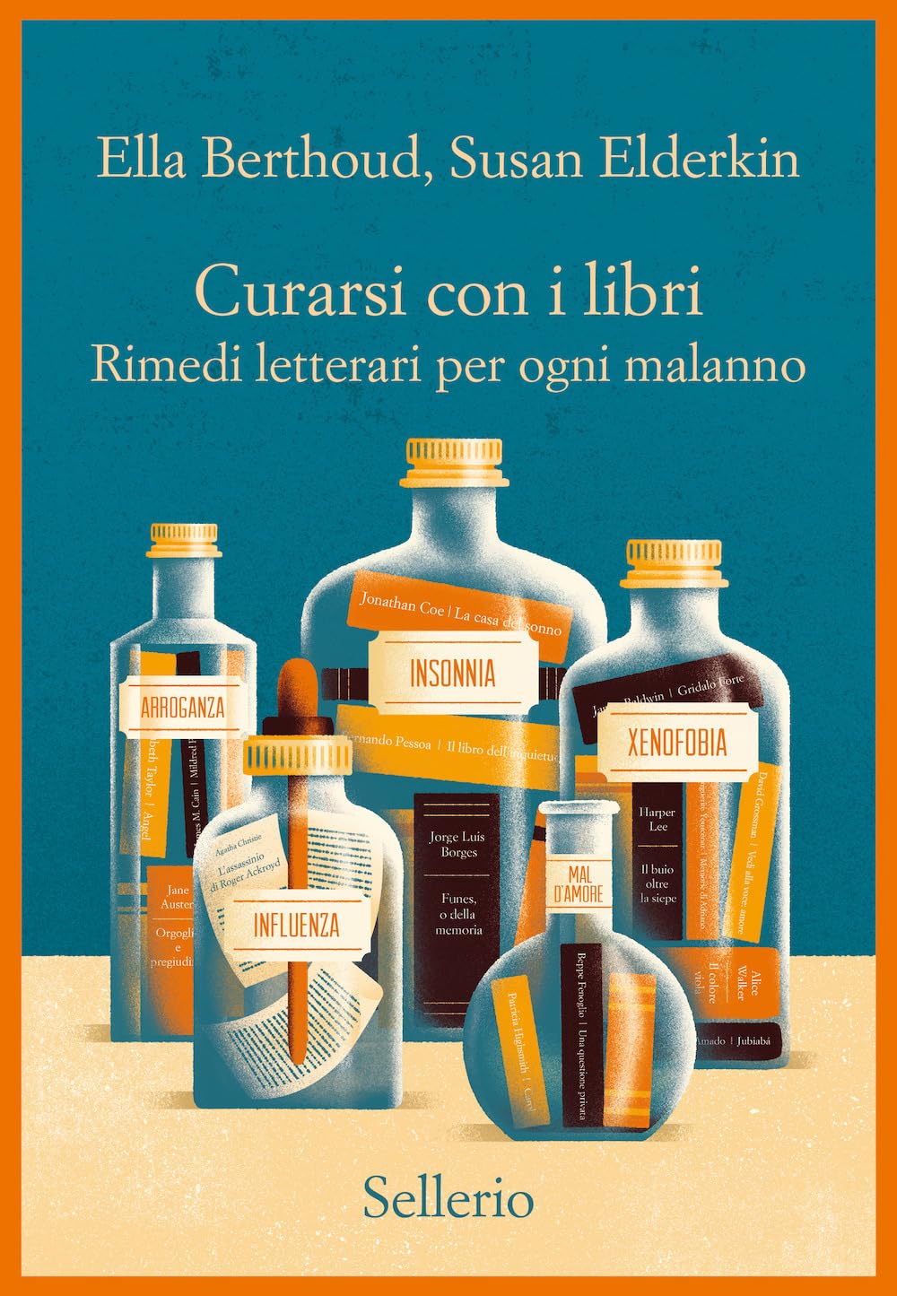 Curarsi con i libri. Rimedi letterari per ogni malanno book