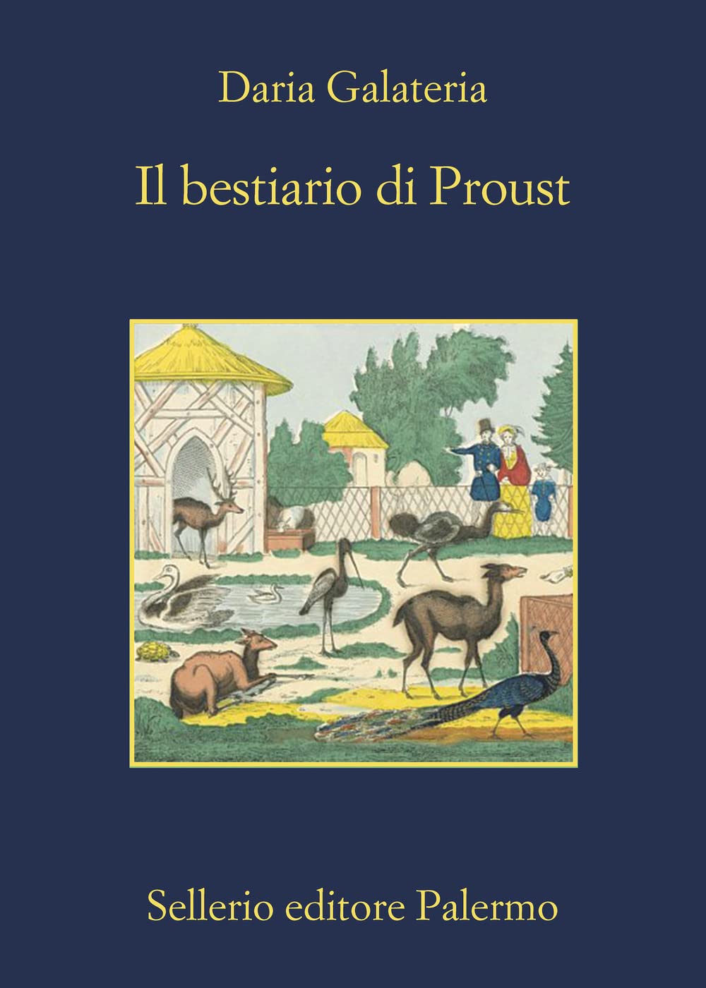 Il bestiario di Proust book