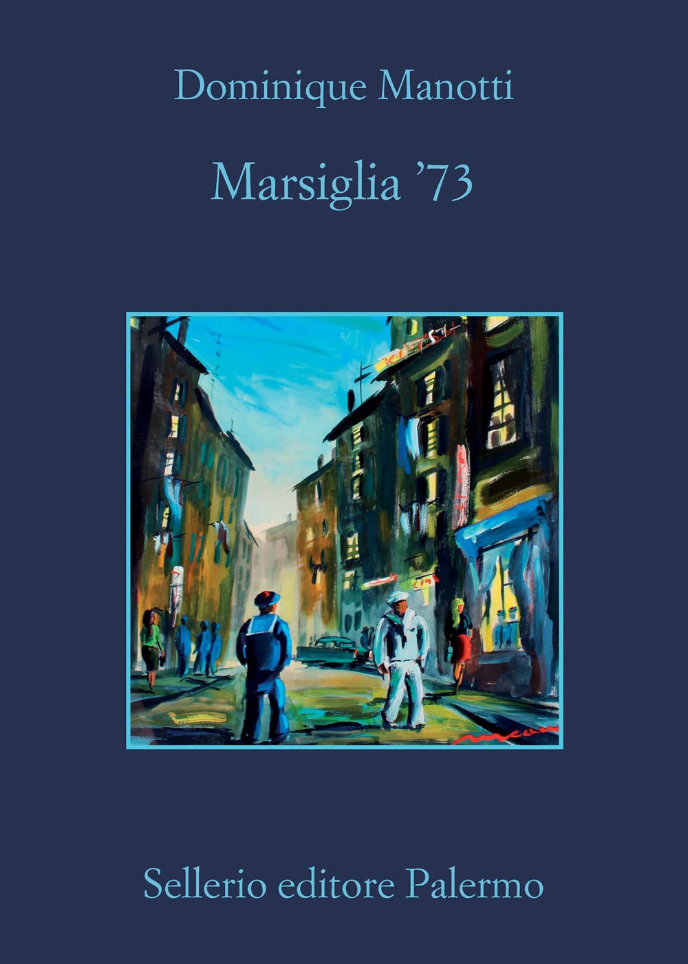 Marsiglia '73 book