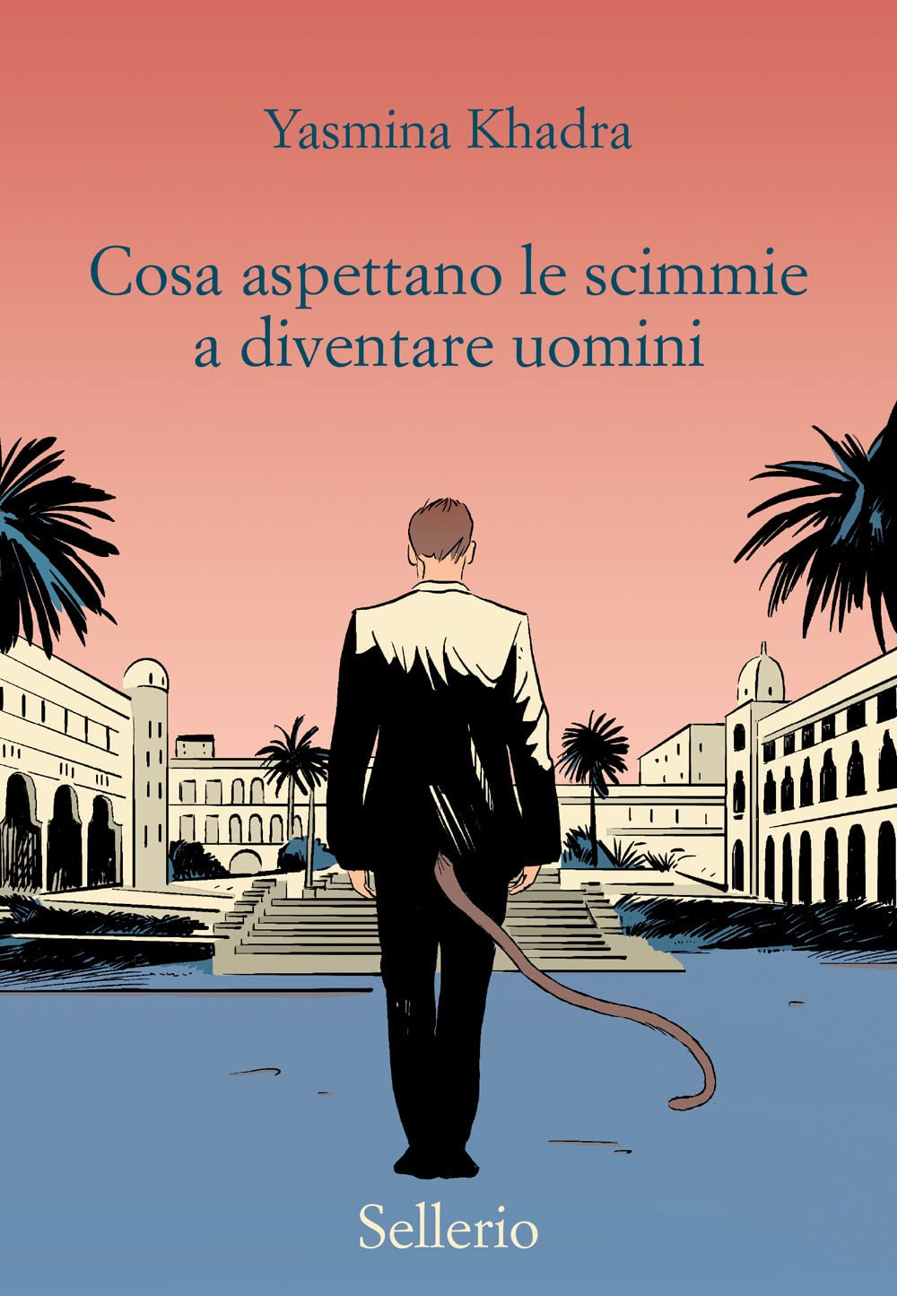 Cosa aspettano le scimmie a diventare uomini book
