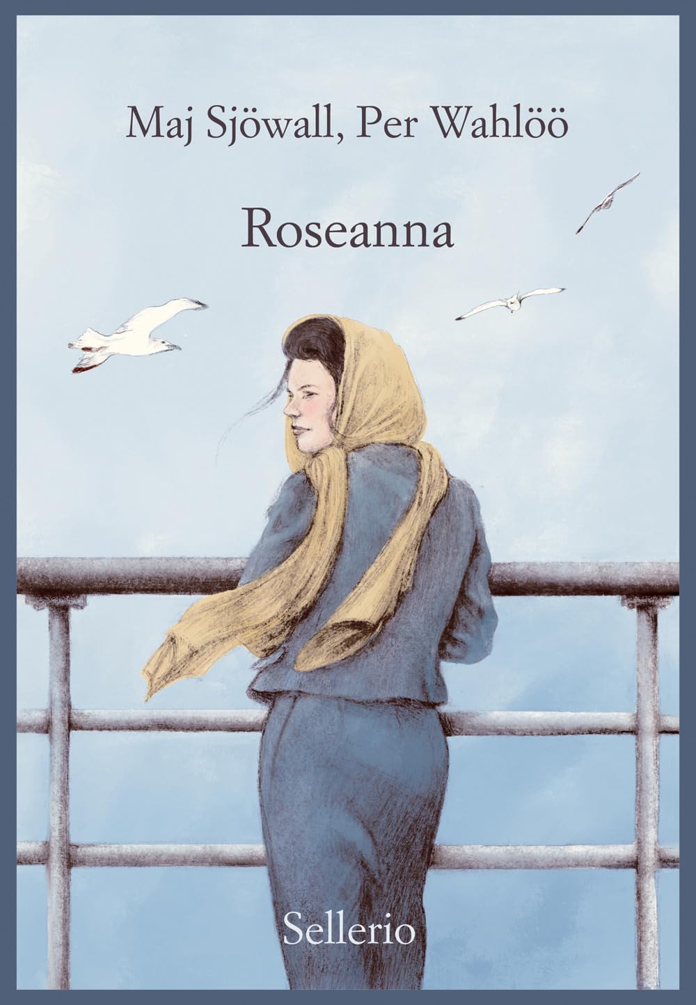Roseanna Contemporary literature Books