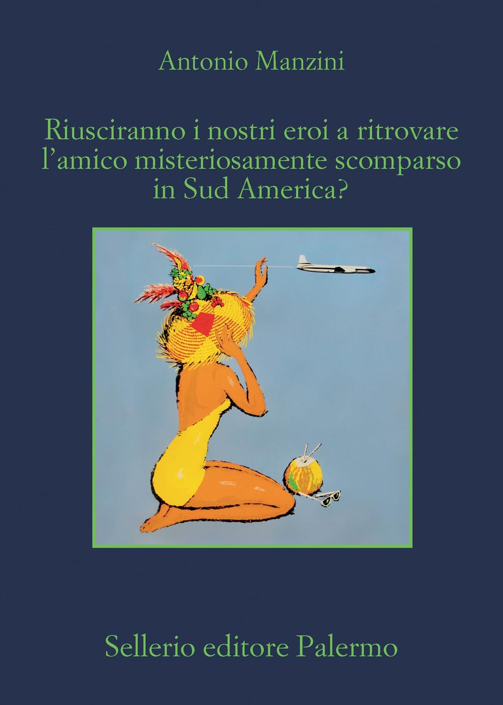 Riusciranno i nostri eroi a ritrovare l'amico misteriosamente scomparso in Sud America? International