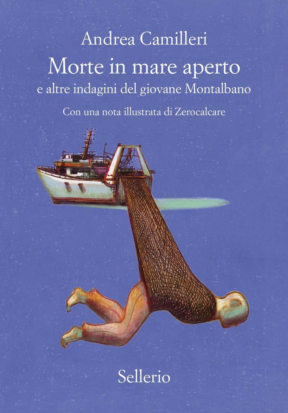 Morte in mare aperto e altre indagini del giovane Montalbano book