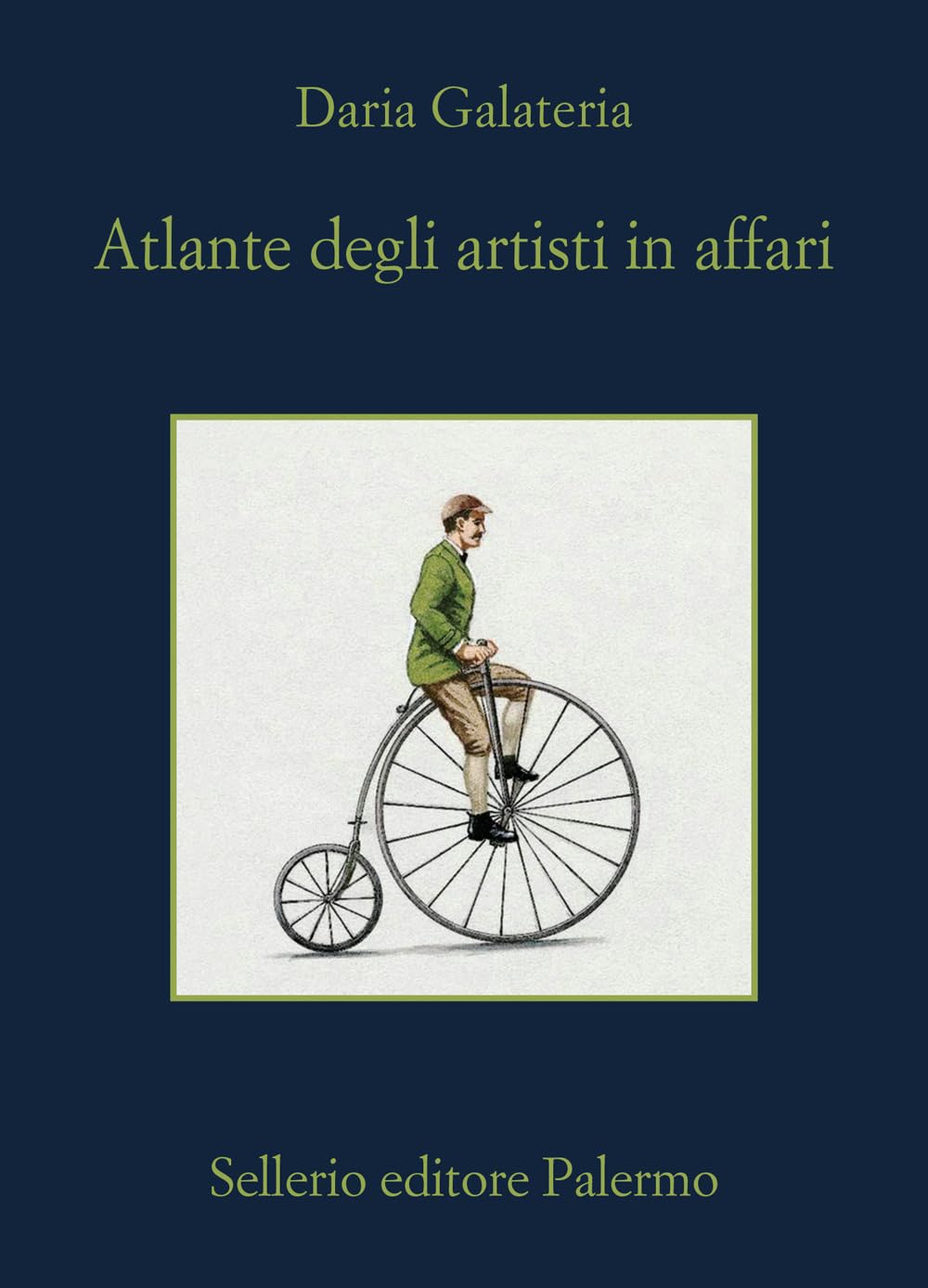 Atlante degli artisti in affari (La memoria) Contemporary literature