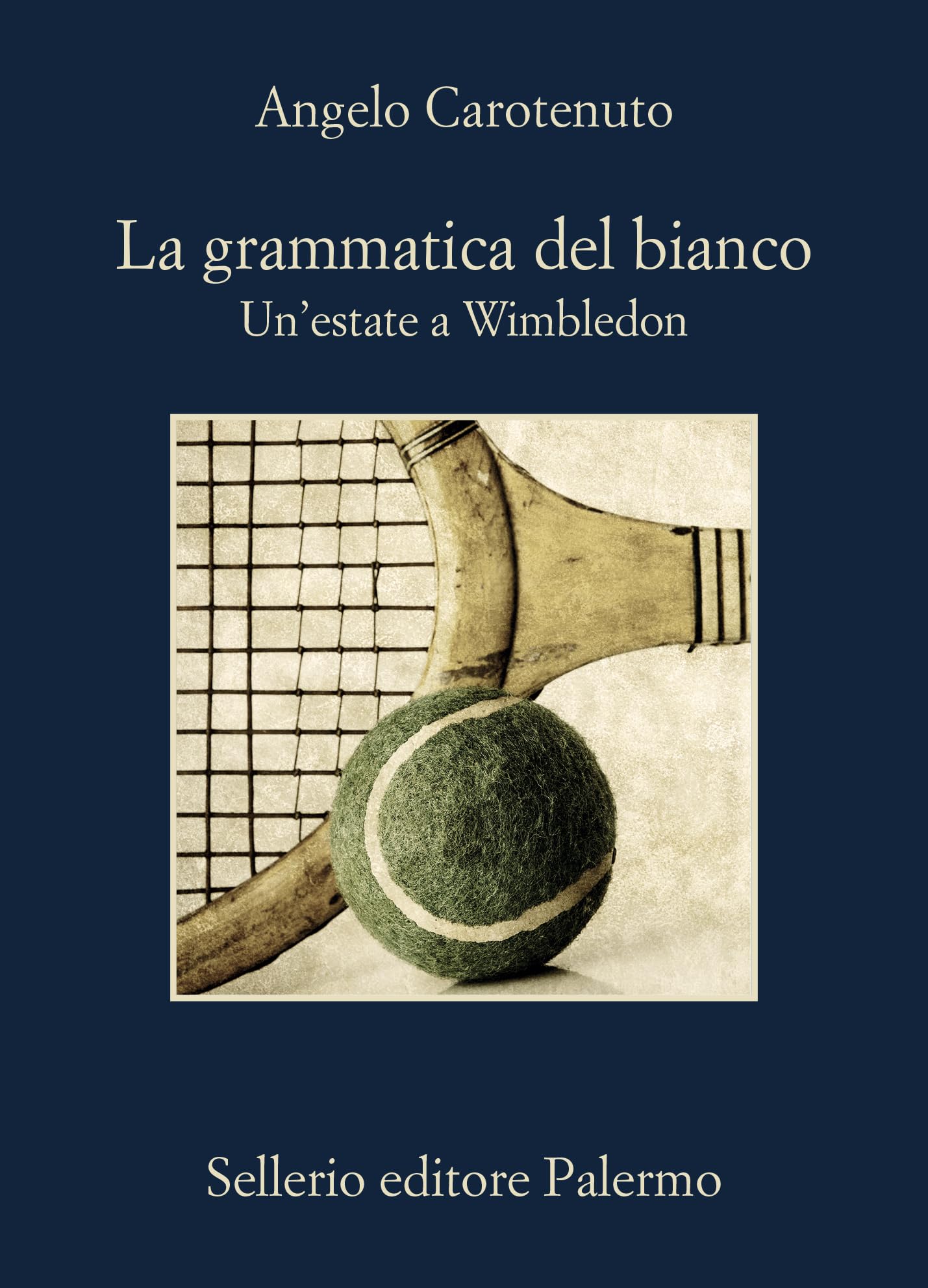 La grammatica del bianco. Un'estate a Wimbledon book