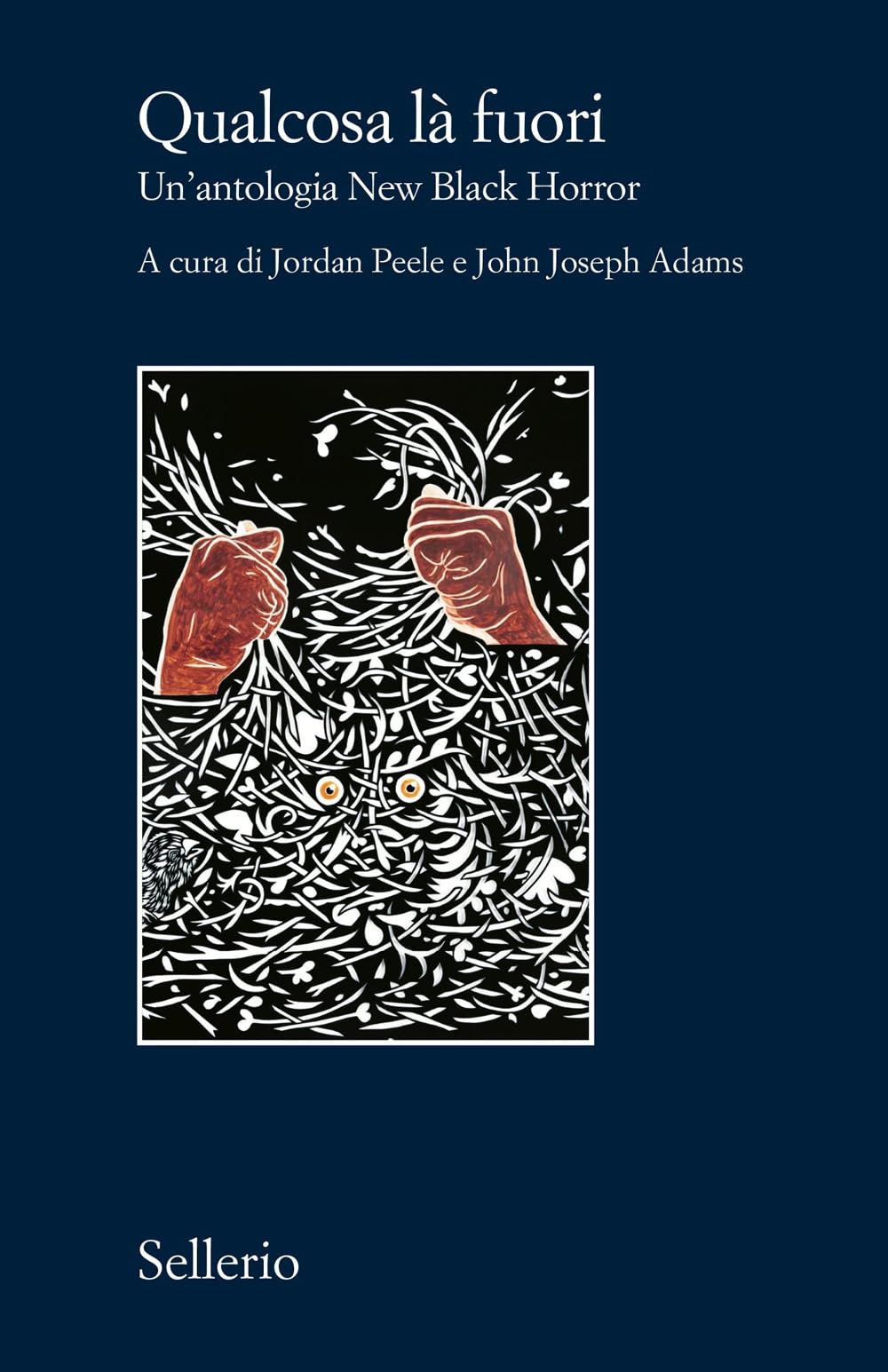 Qualcosa là fuori. Un'antologia New Black Horror book