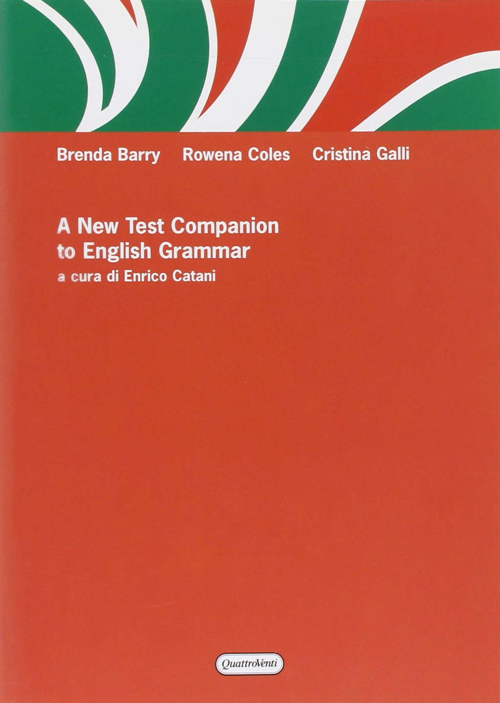 A New test companion to english grammar book