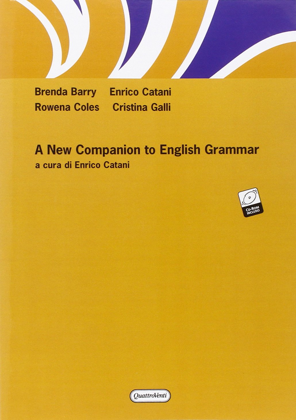 New companion to english grammar. Con CD-ROM book
