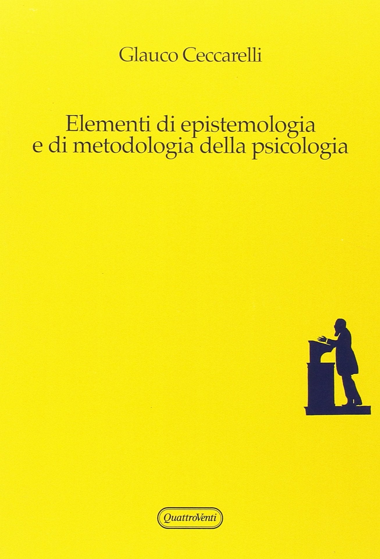 Elementi di epistemologia e di metodologia della psicologia Psychology