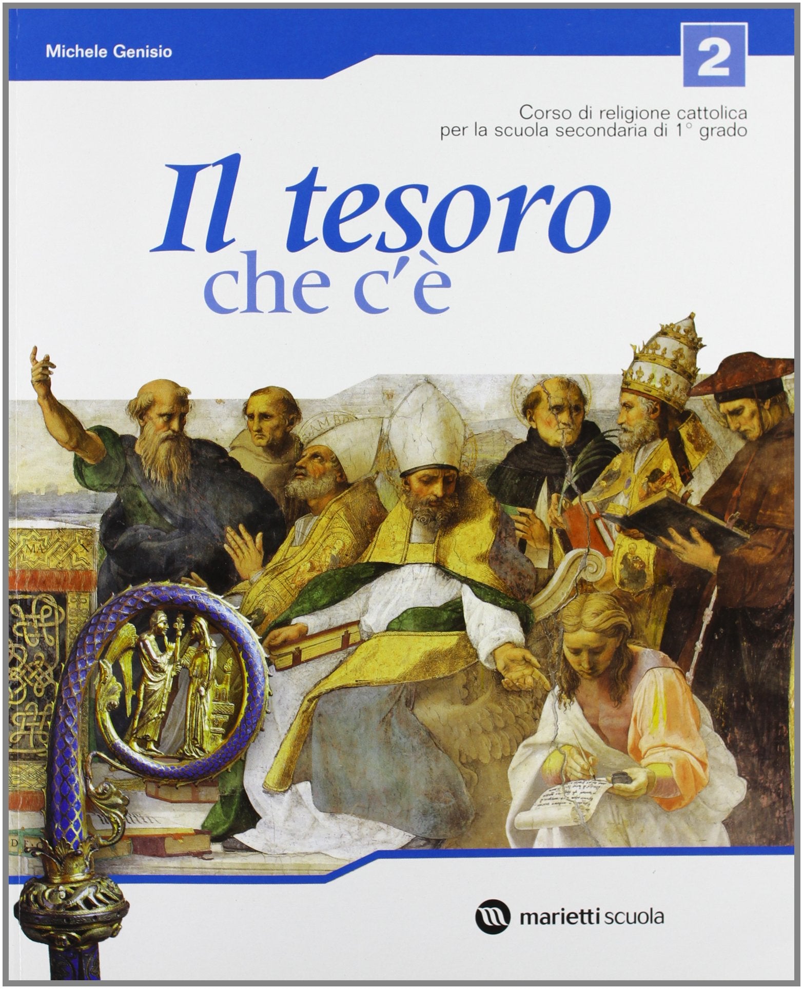Il tesoro che c'è. Per le Scuola media (Vol. 2) book