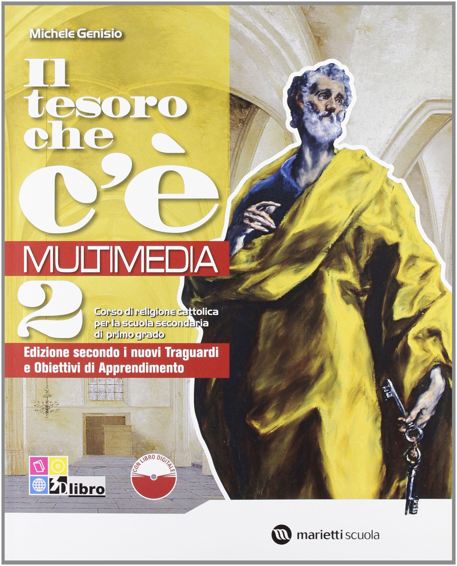 Il tesoro che c'è. Per le Scuola media. Con e-book. Con espansione online (Vol. 2) Professional & Reference Books