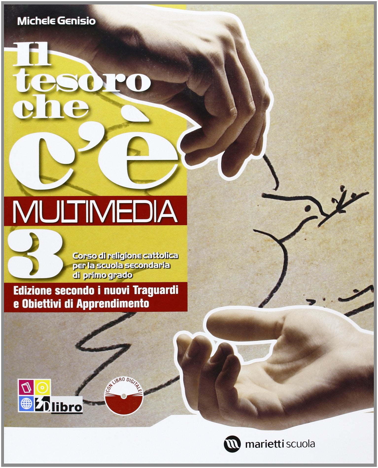 Il tesoro che c'è. Per la Scuola media. Con e-book. Con espansione online (Vol. 3) Professional & Reference Books