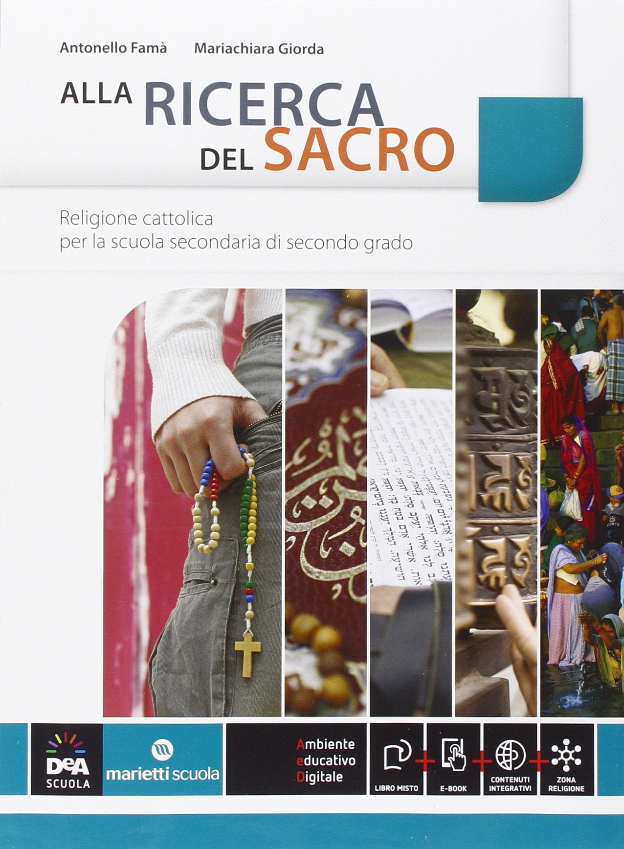 Alla ricerca del sacro. Per le Scuole superiori. Con e-book. Con espansione online Professional & Reference Books