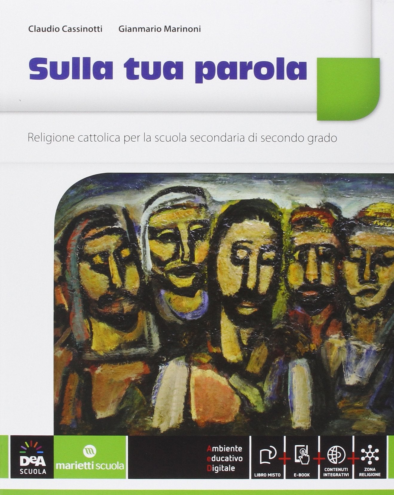 Sulla tua parola. Vol. unico. Con Quaderno operativo. Per le Scuole superiori. Con e-book. Con espansione online Professional & Reference Books
