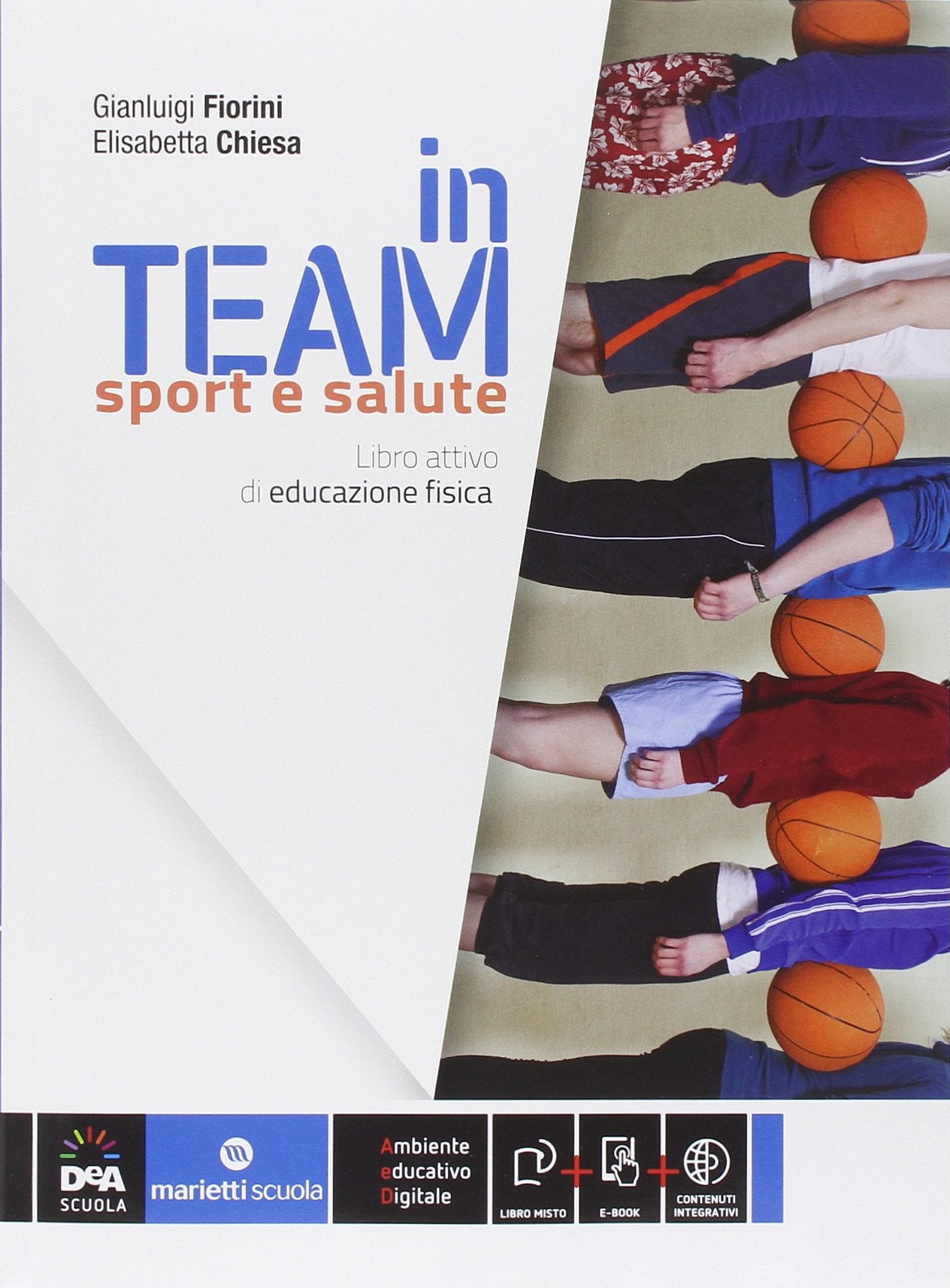 In team. Sport e salute. Per la Scuola media. Con e-book. Con espansione online Professional & Reference Books