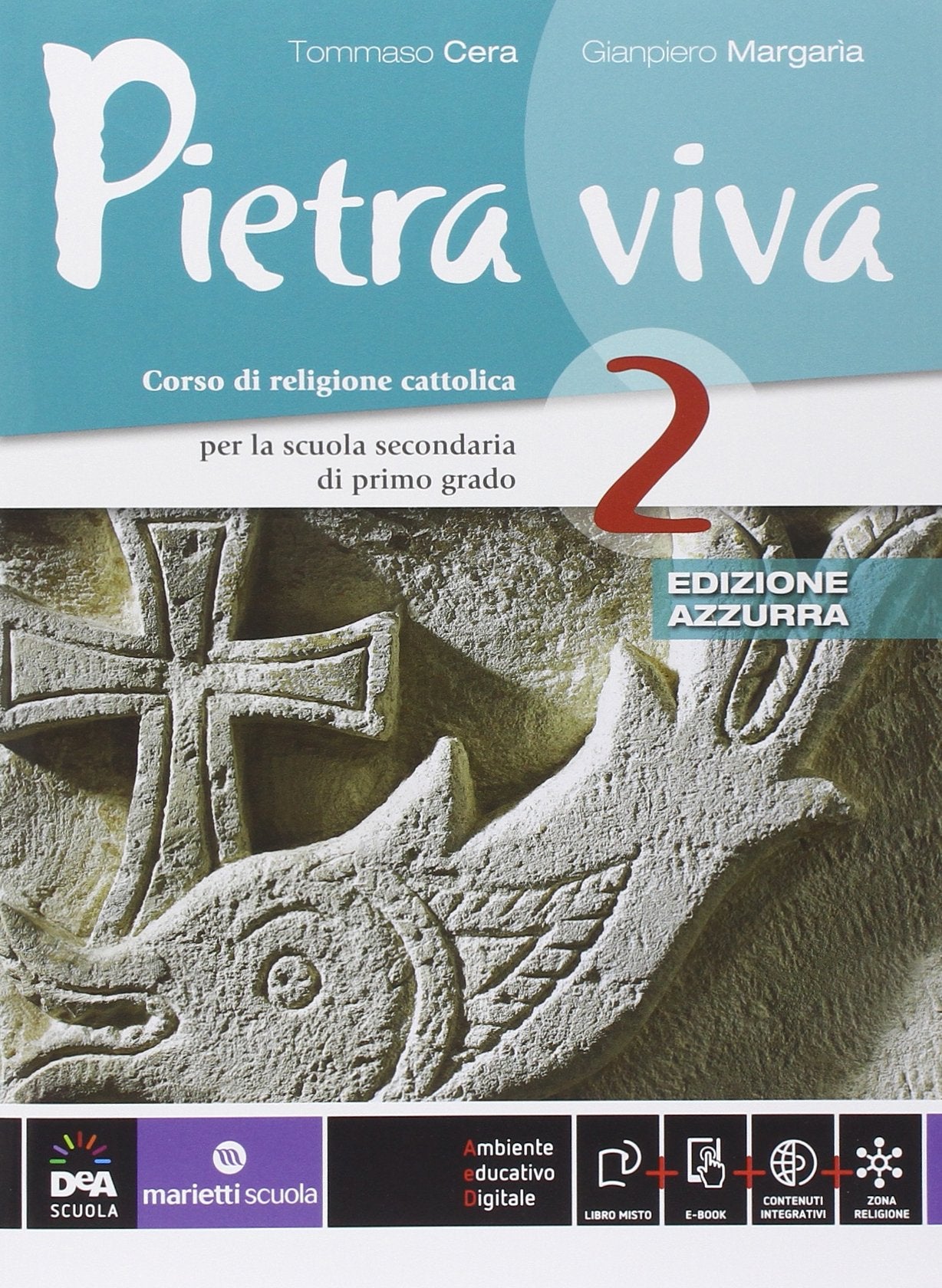 Pietra viva. Ediz. azzurra. Per la Scuola media. Con e-book. Con espansione online (Vol. 2) book