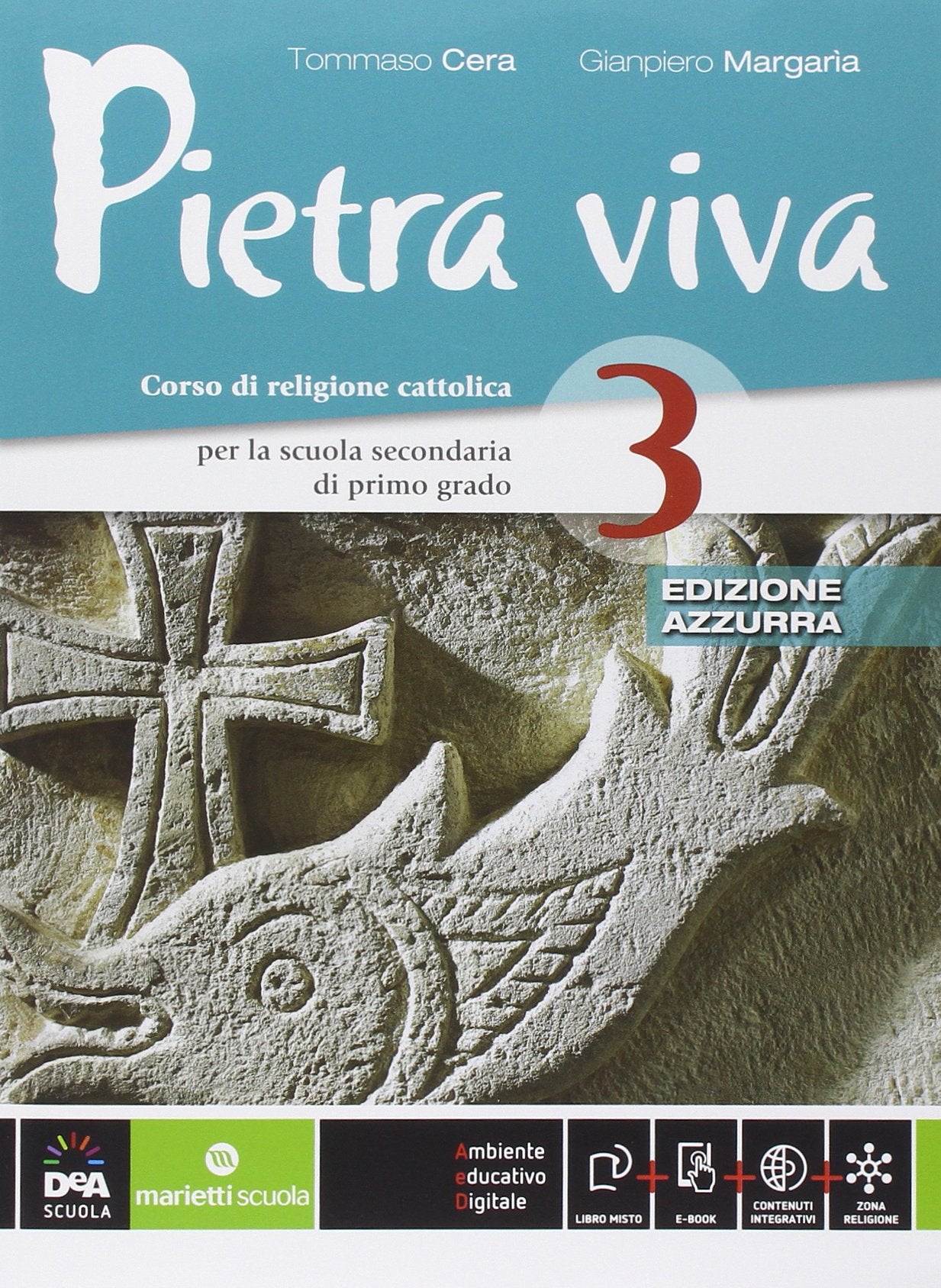 Pietra viva. Ediz. azzurra. Per la Scuola media. Con e-book. Con espansione online (Vol. 3) book