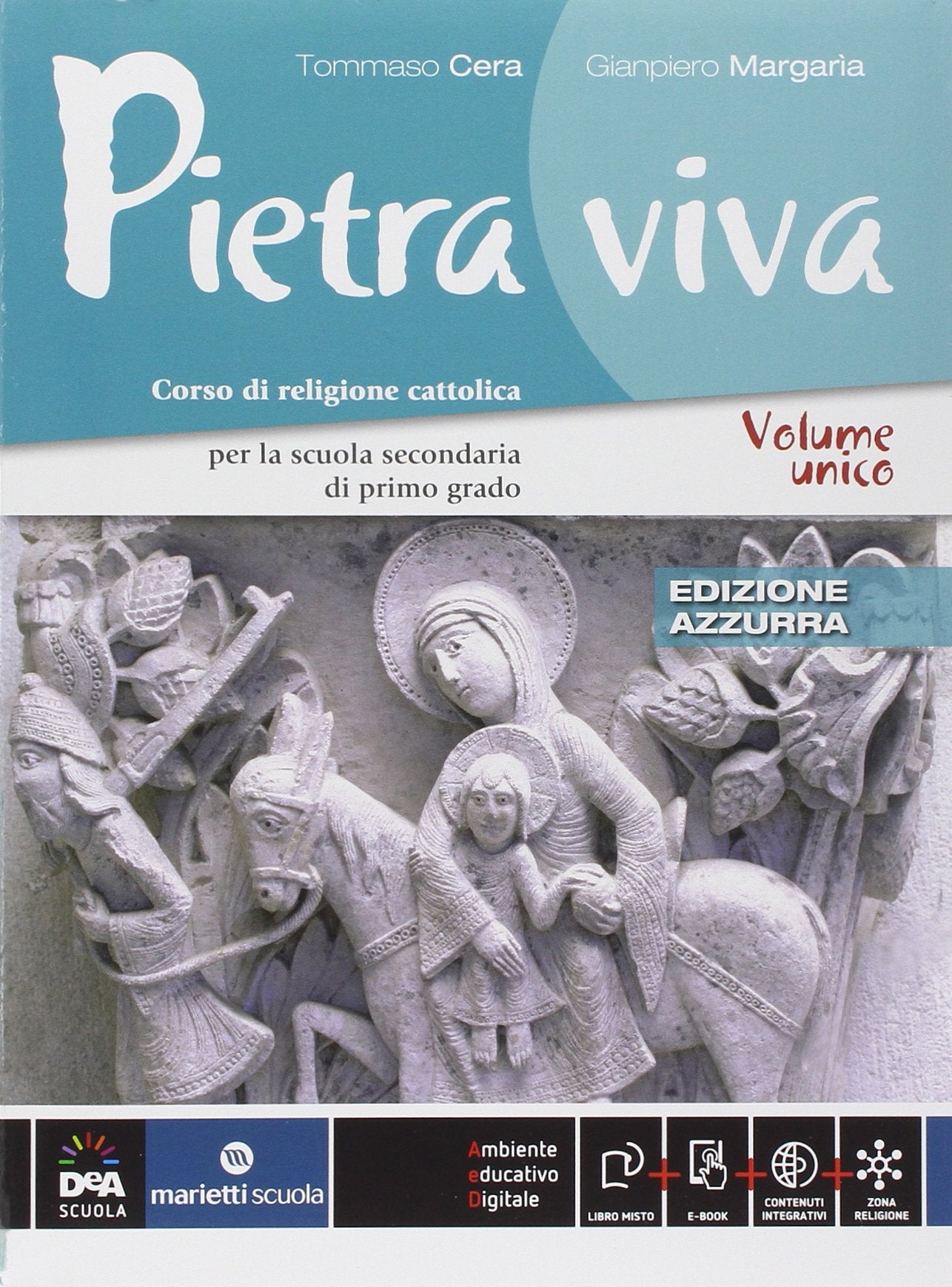 Pietra viva. Ediz. azzurra. Per la Scuola media. Con e-book. Con espansione online Professional & Reference Books