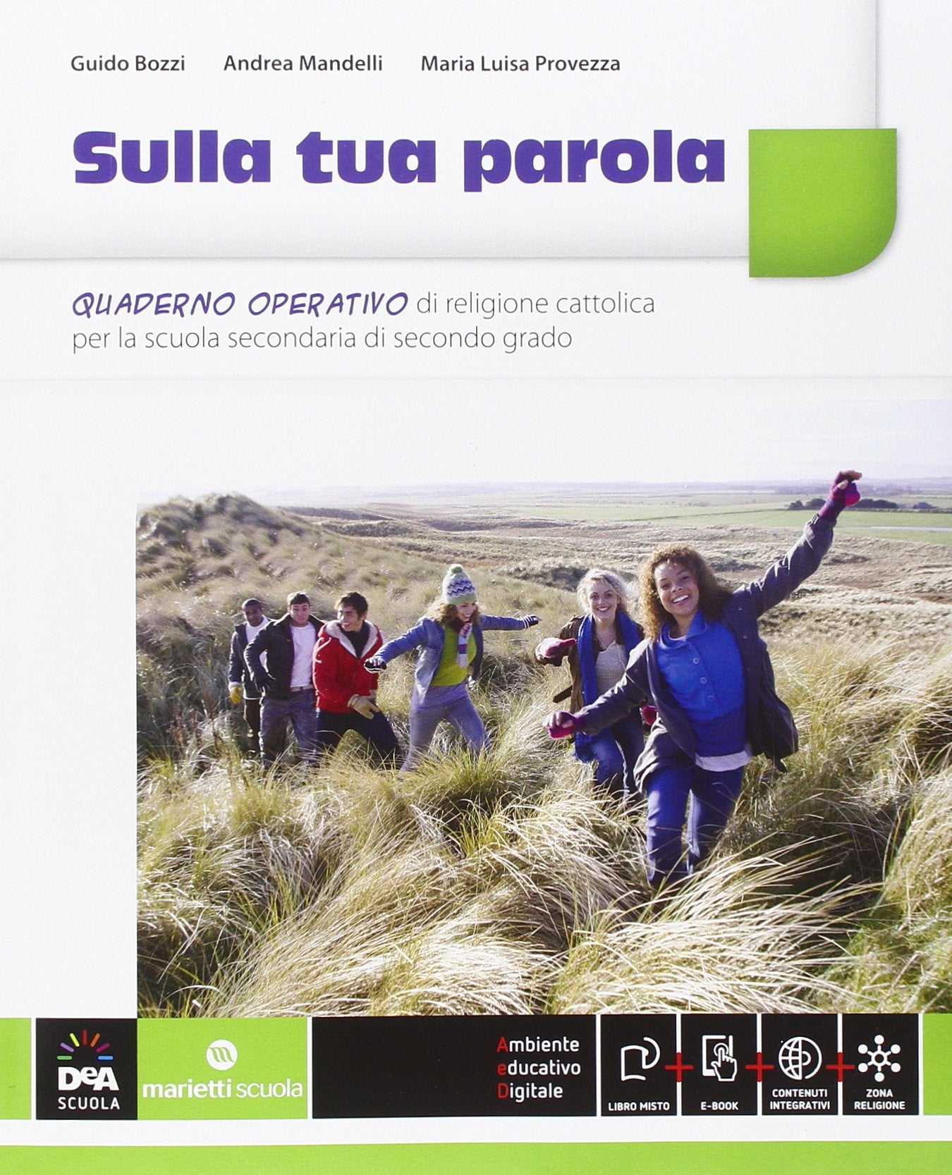 Sulla tua parola. Quaderno operativo. Per le Scuole superiori. Con e-book. Con espansione online Professional & Reference Books