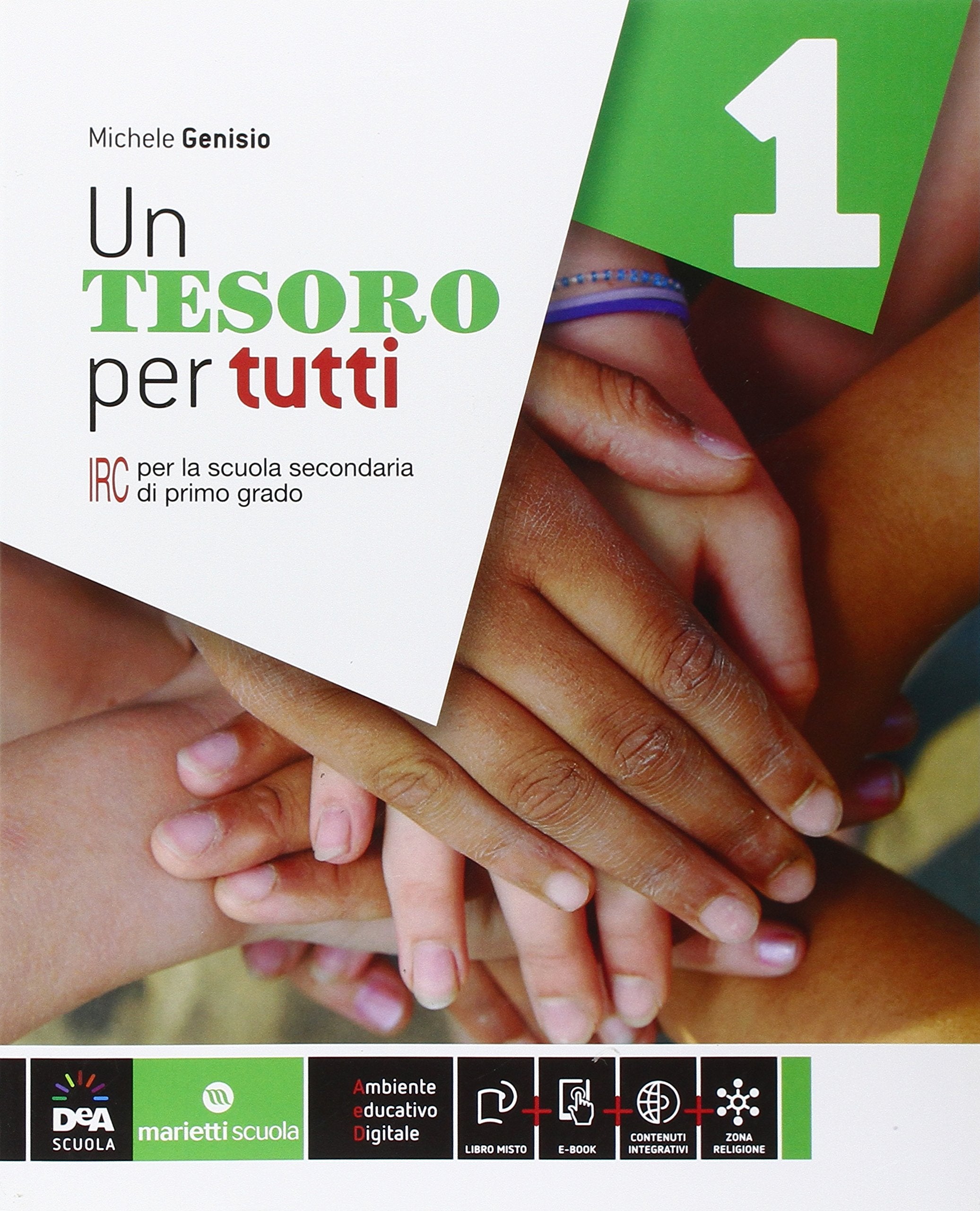 Un tesoro per tutti. Per la Scuola media. Con e-book. Con espansione online (Vol. 1) book