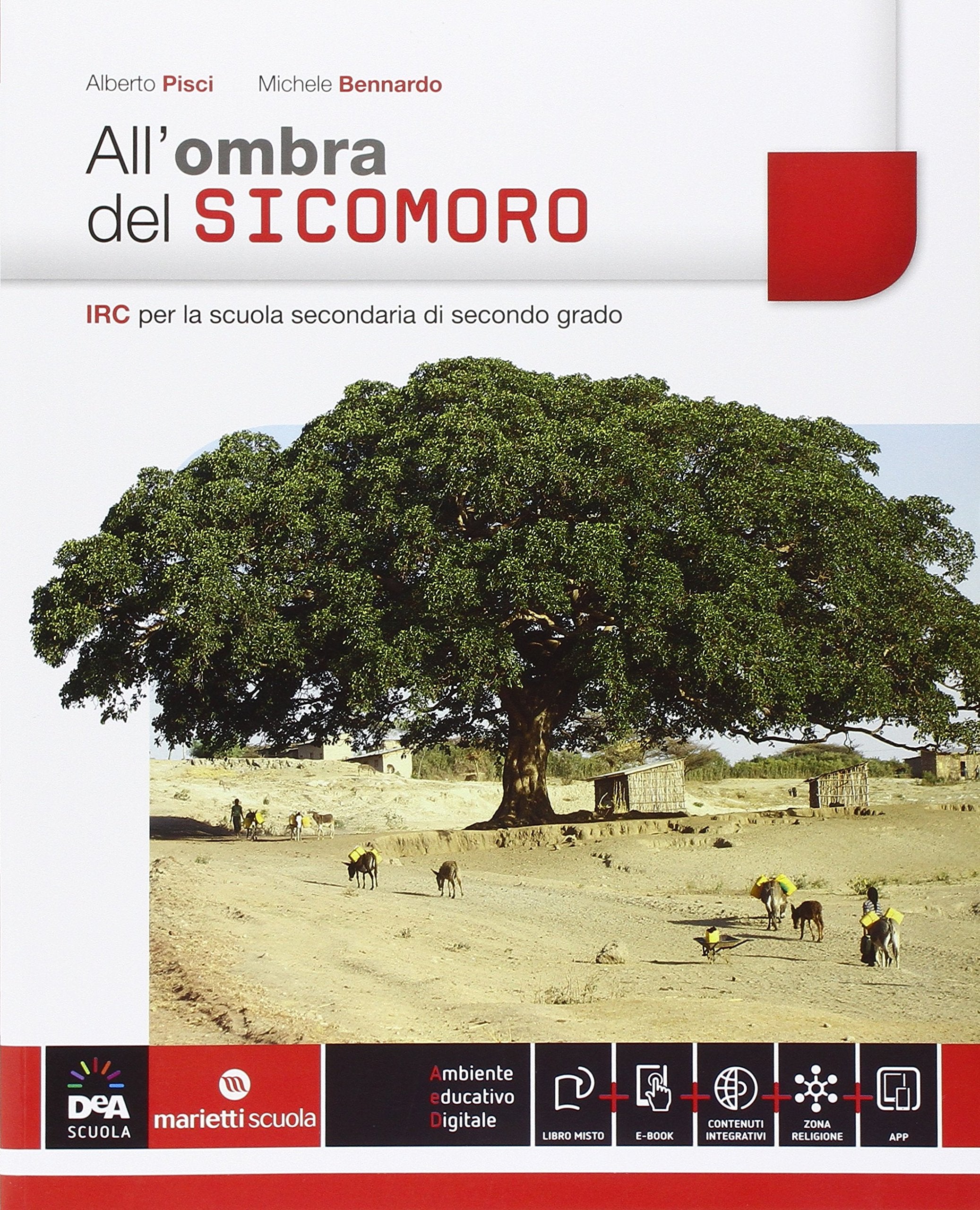 All'ombra del sicomoro. Con espnasione online. Per le Scuole superiori. Con e-book Professional & Reference Books