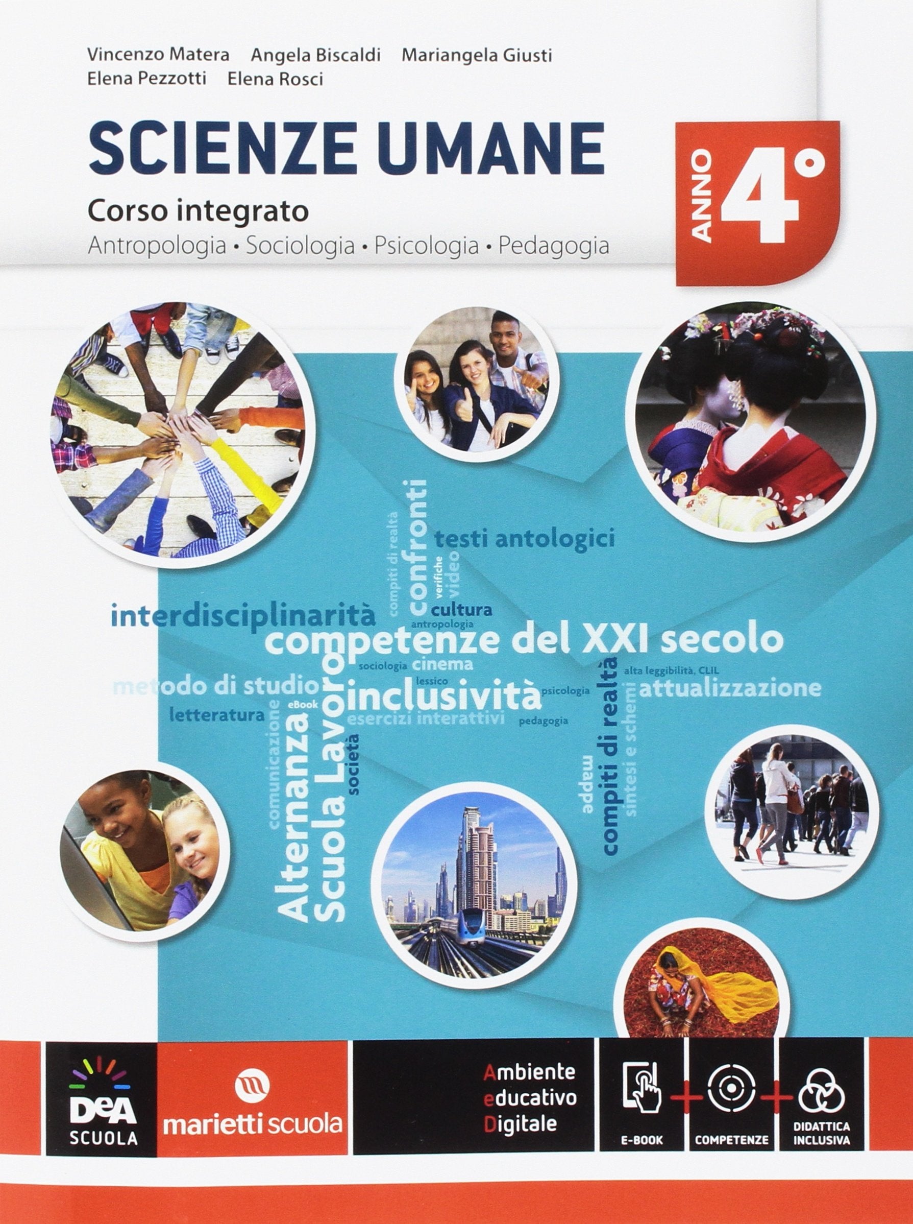 Scienze umane. Corso integrato LSU. Per la 4ª classe delle Scuole superiori. Con e-book. Con espansione online (Vol. 2) Professional & Reference Books