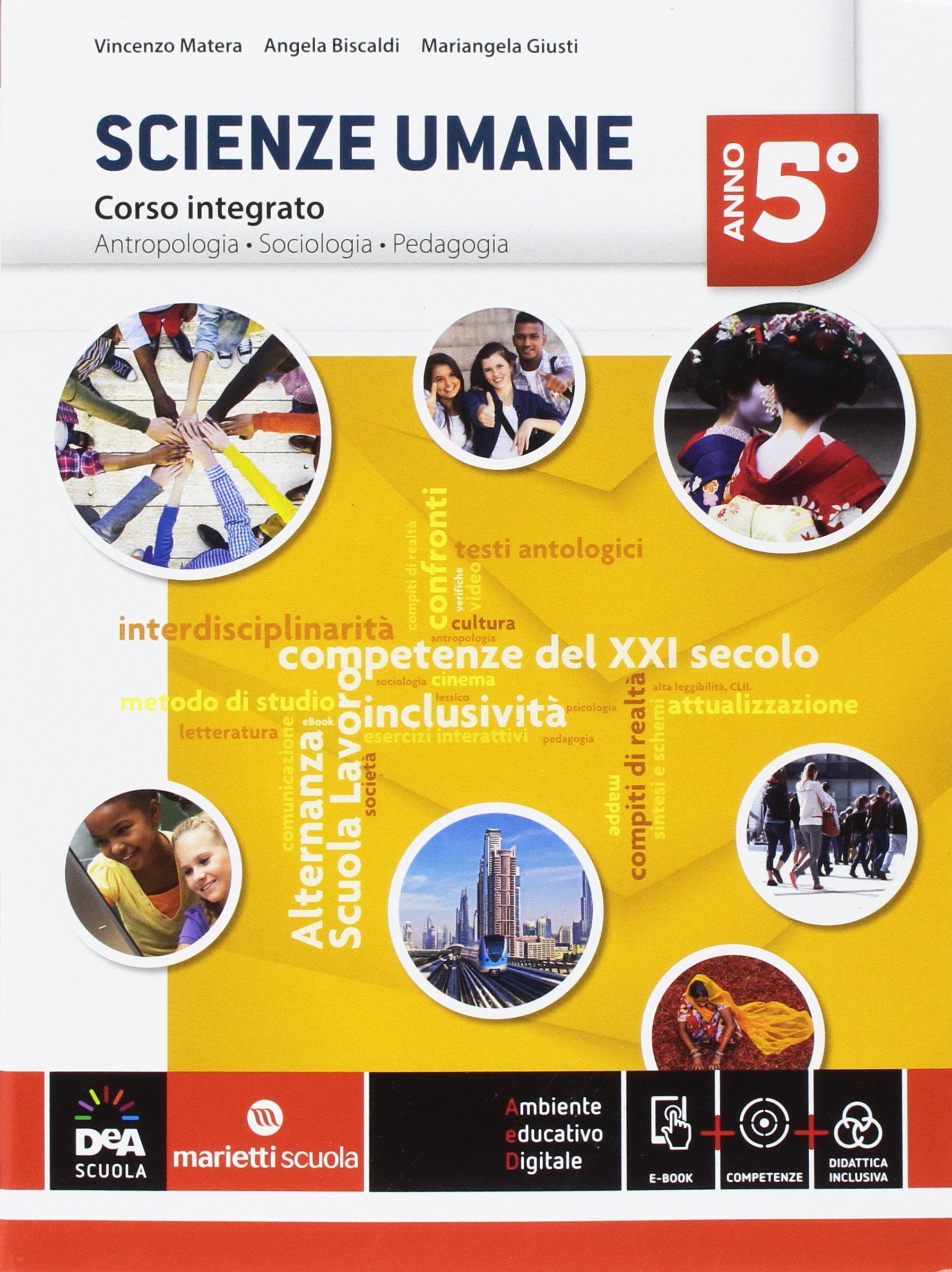 Scienze umane. Corso integrato LSU. Per la 5ª classe delle Scuole superiori. Con e-book. Con espansione online (Vol. 3) Professional & Reference Books