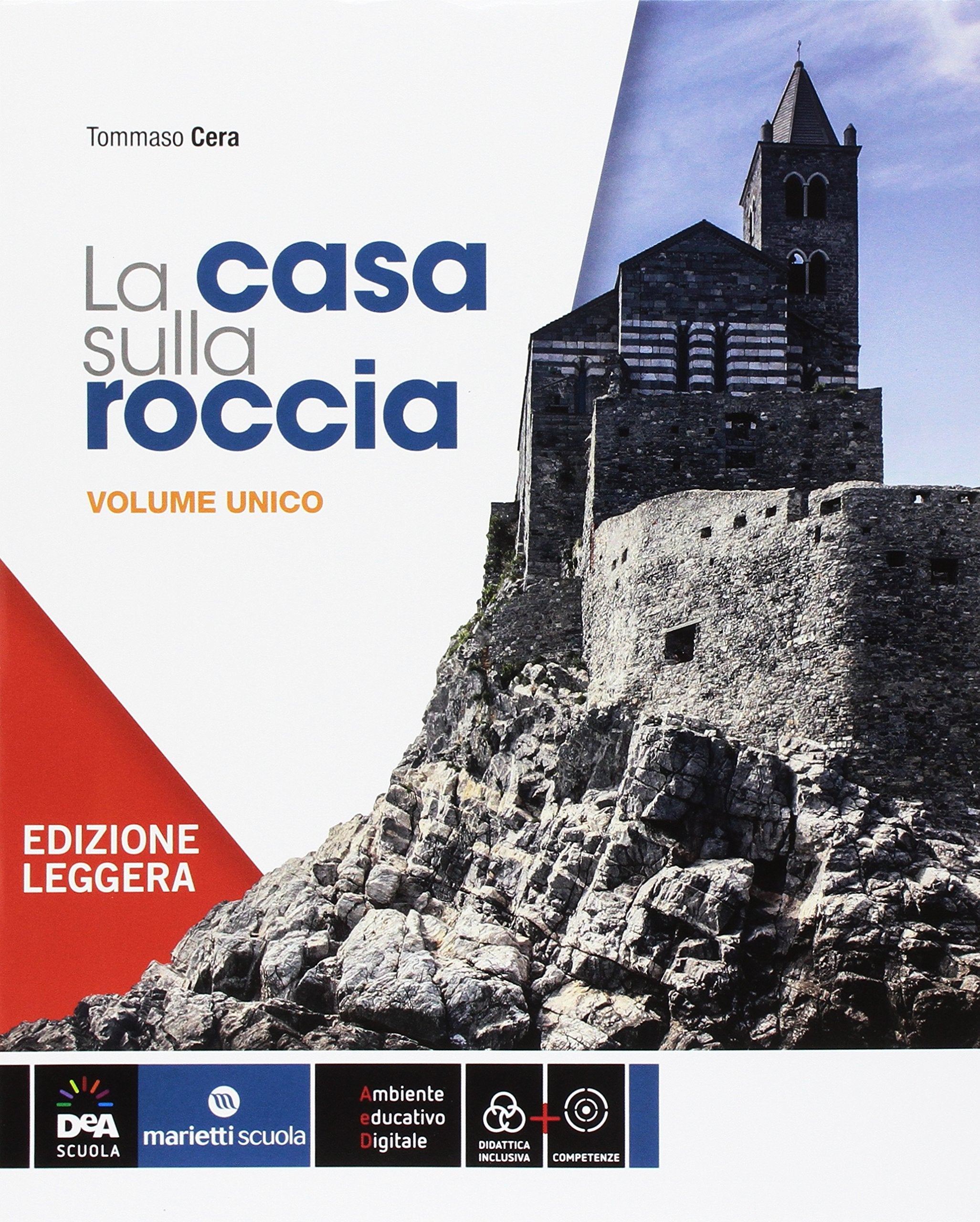 La casa sulla roccia. Verifiche e mappe. Ediz. leggera. Per la Scuola media. Con e-book. Con espansione online Professional & Reference Books