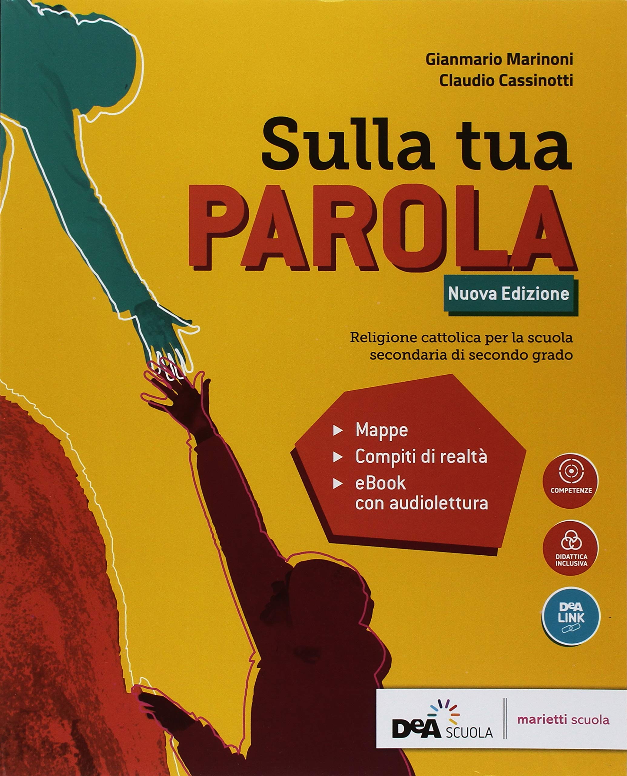 Sulla Tua parola. Vol. unico. Con Quaderno operativo. Per le Scuole superiori. Nuova ediz. Con ebook. Con espansione online Professional & Reference Books