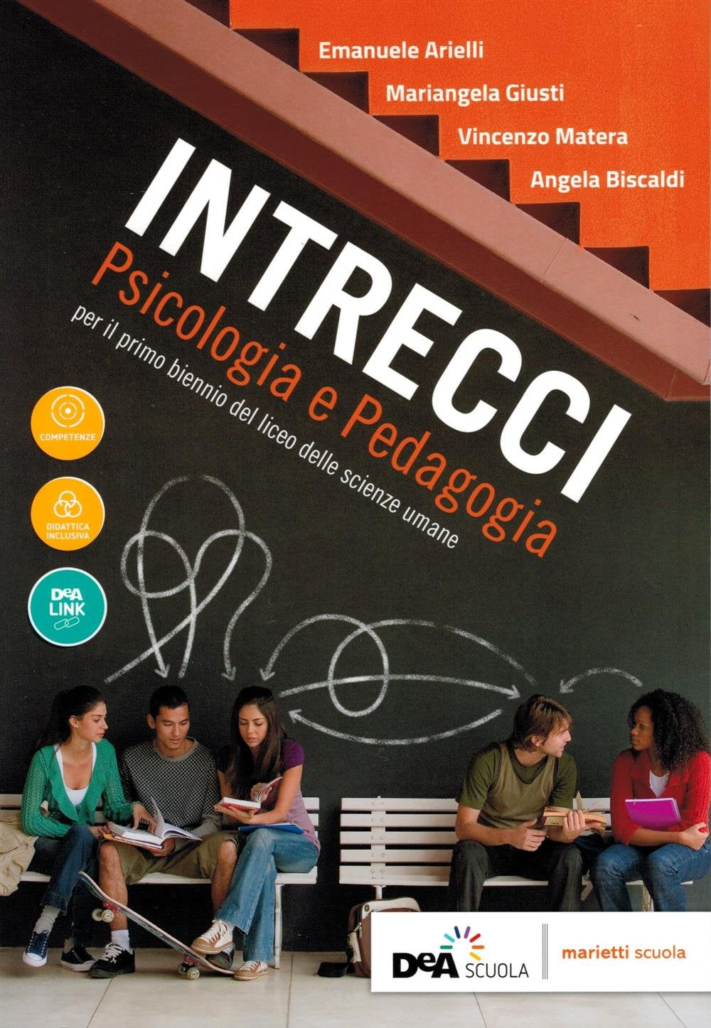 Intrecci. Psicologia e pedagogia. Per il biennio dei Licei delle scienze umane, opzione economico-sociale. Con ebook. Con espansione online Non-fiction