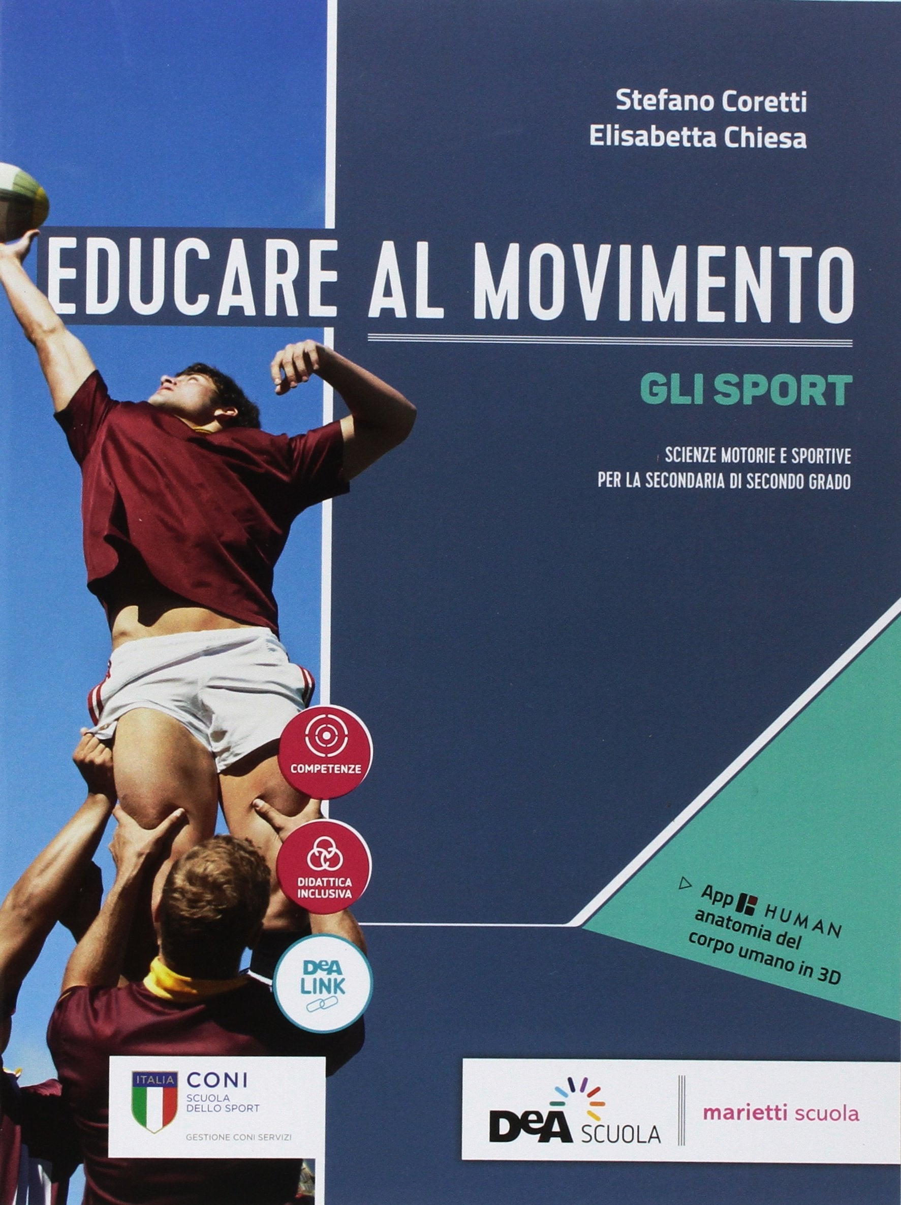 Educare al movimento. Gli sport. Per le Scuole superiori. Con ebook. Con espansione online Professional & Reference Books