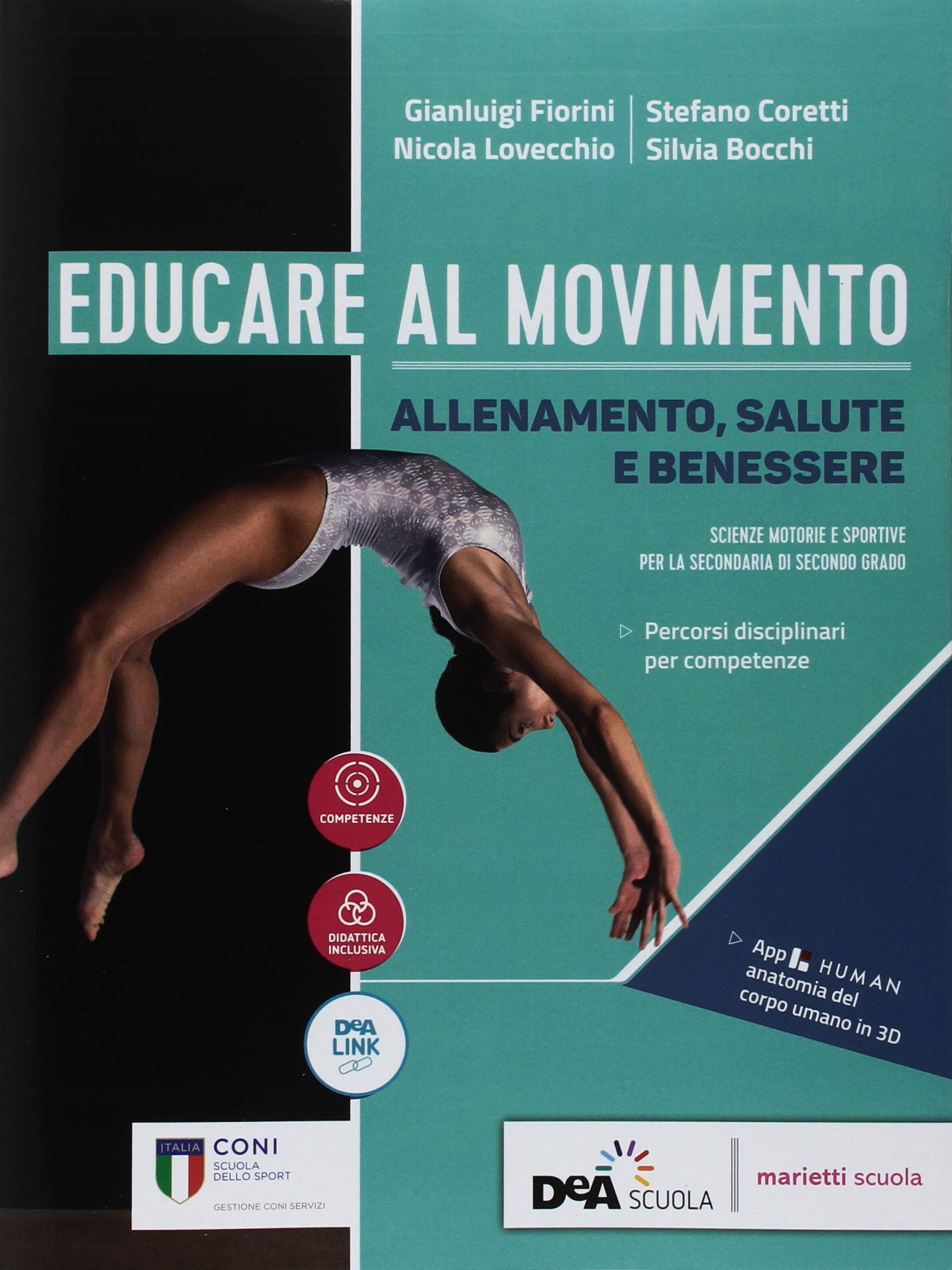 Educare al movimento. Allenamento, salute e benessere-Gli sport. Per le Scuole superiori. Con ebook. Con espansione online Professional & Reference Books