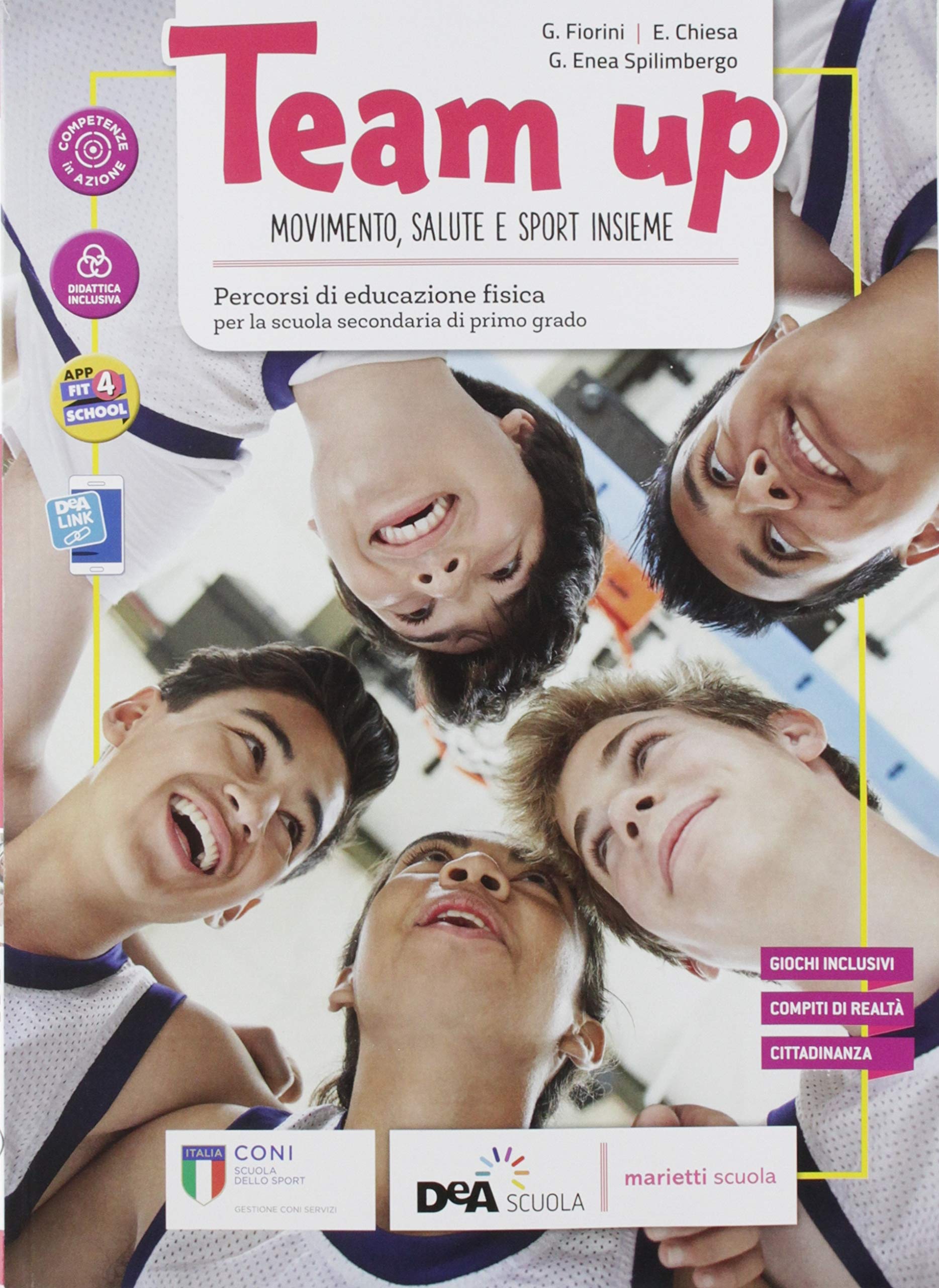 Team up. Con Atlante interdisciplinare. Per la Scuola media. Con e-book. Con espansione online book