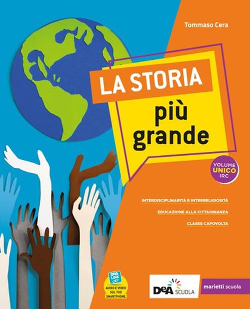 La storia più grande. Vol. unico. Con Quaderno. Per la Scuola media. Con e-book. Con espansione online Professional & Reference Books