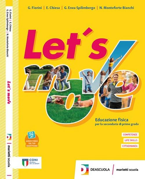 Let's move. Quaderno delle competenze. Percorsi di educazione fisica per la secondaria di primo grado. Per la Scuola media. Con e-book. Con espansione online Professional & Reference Books