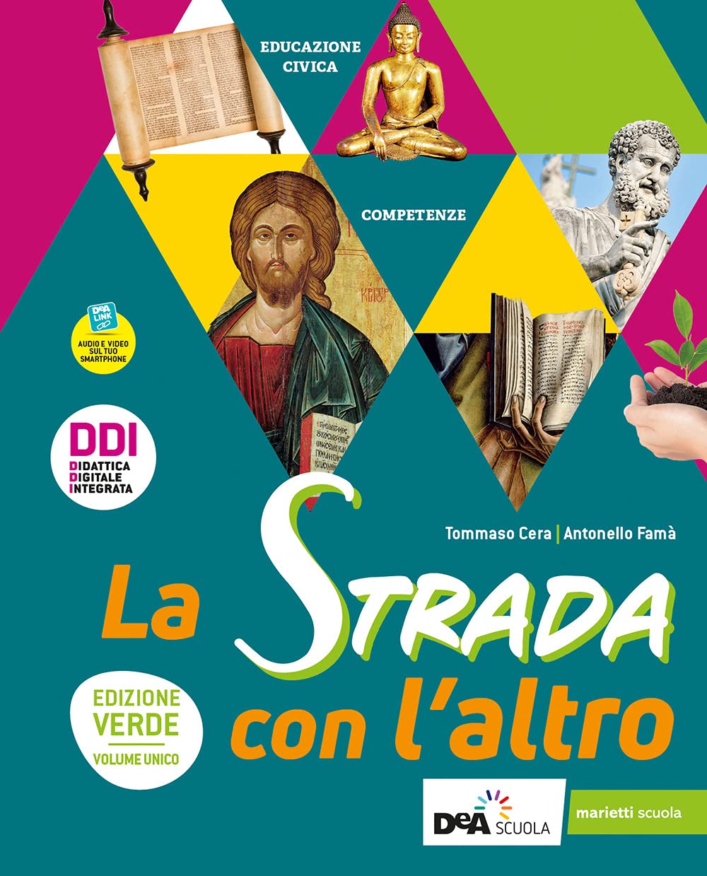 La strada con l'altro. Ediz. verde. UdA multidisciplinari di educazione civica e IRC. Per le Scuole superiori. Con e-book. Con espansione online Professional & Reference Books