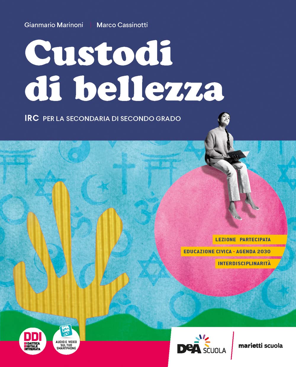 Custodi di bellezza. Per le Scuole superiori. Con e-book. Con espansione online book