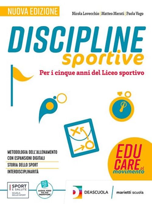Discipline sportive. Vol. unico. Con Progressioni didattiche. Per le Scuole superiori. Con espansione online Professional & Reference Books