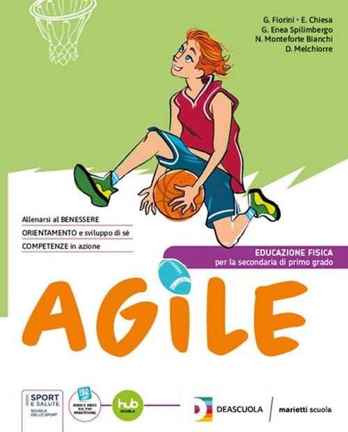 Agile. Per la Scuola media. Con e-book. Con espansione online book
