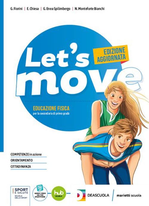 Let's move. Per la Scuola media. Con e-book. Con espansione online book