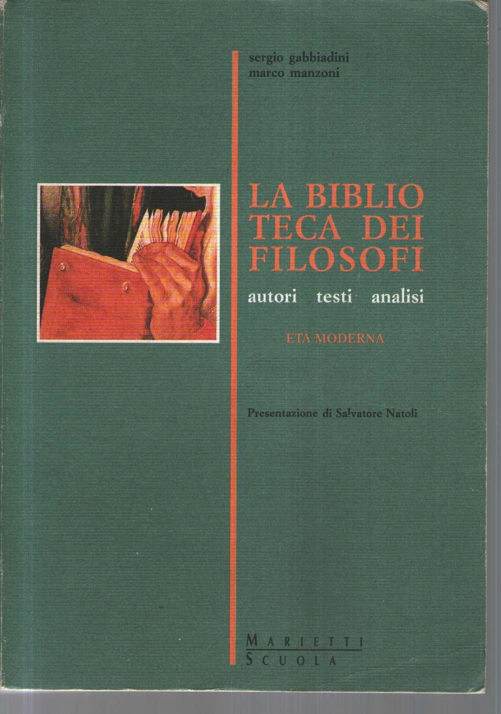 La biblioteca dei filosofi. Per le Scuole superiori (Vol. 2) book