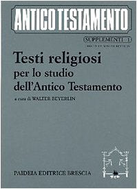Testi religiosi per lo studio dell'Antico Testamento (Suppl. all'Antico Testamento) Religion & Esotericism
