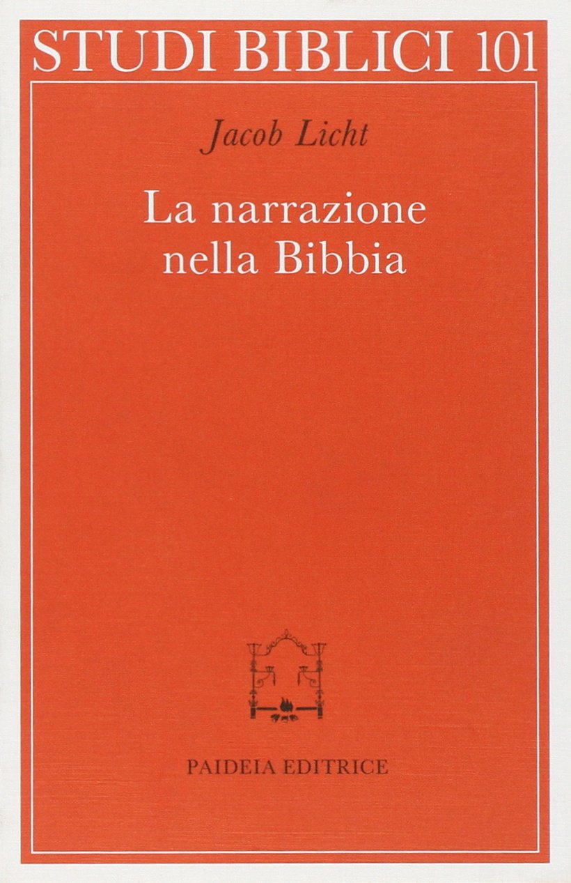 La narrazione nella Bibbia (Studi biblici) Religion & Esotericism