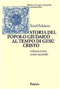 Storia del popolo giudaico al tempo di Gesù Cristo (175 a. C. -135 d. C.) German history