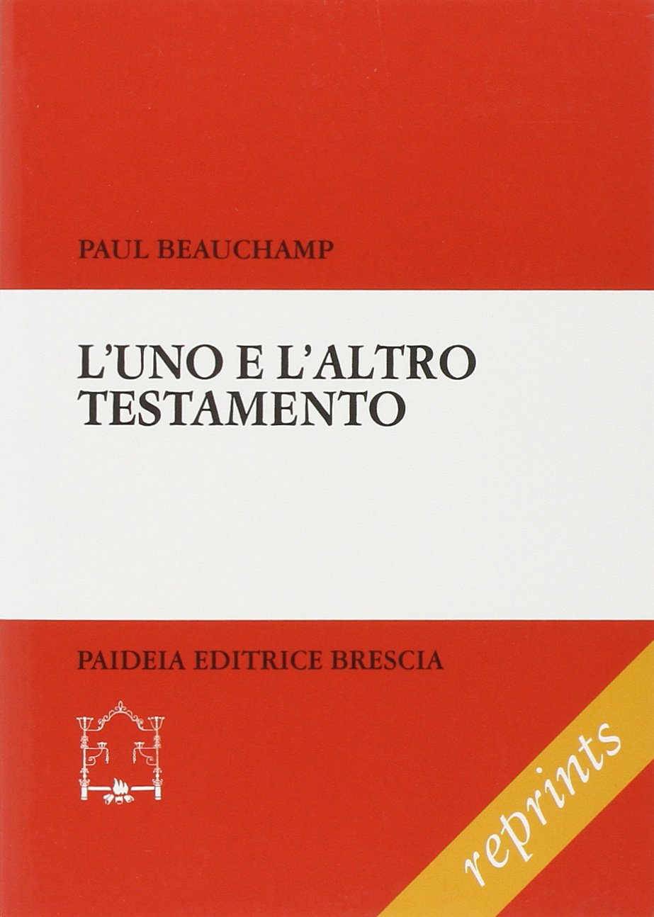 L'uno e l'altro Testamento. Saggio di lettura (Reprints) Religion & Esotericism