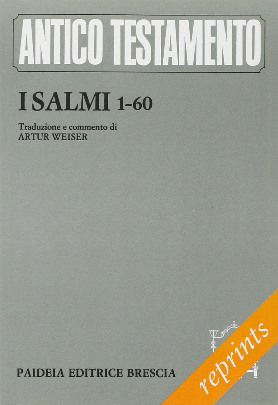 I Salmi. Ps. 1-60 (Vol. 1) (Reprints) Religion & Esotericism