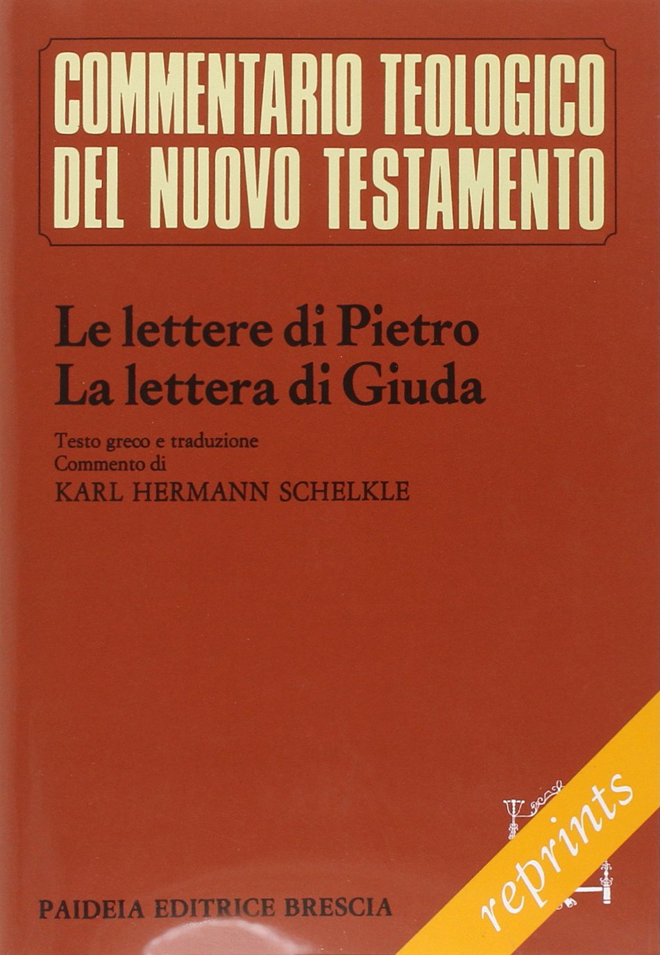 Le lettere di Pietro. La lettera di Giuda (Reprints) Religion & Esotericism