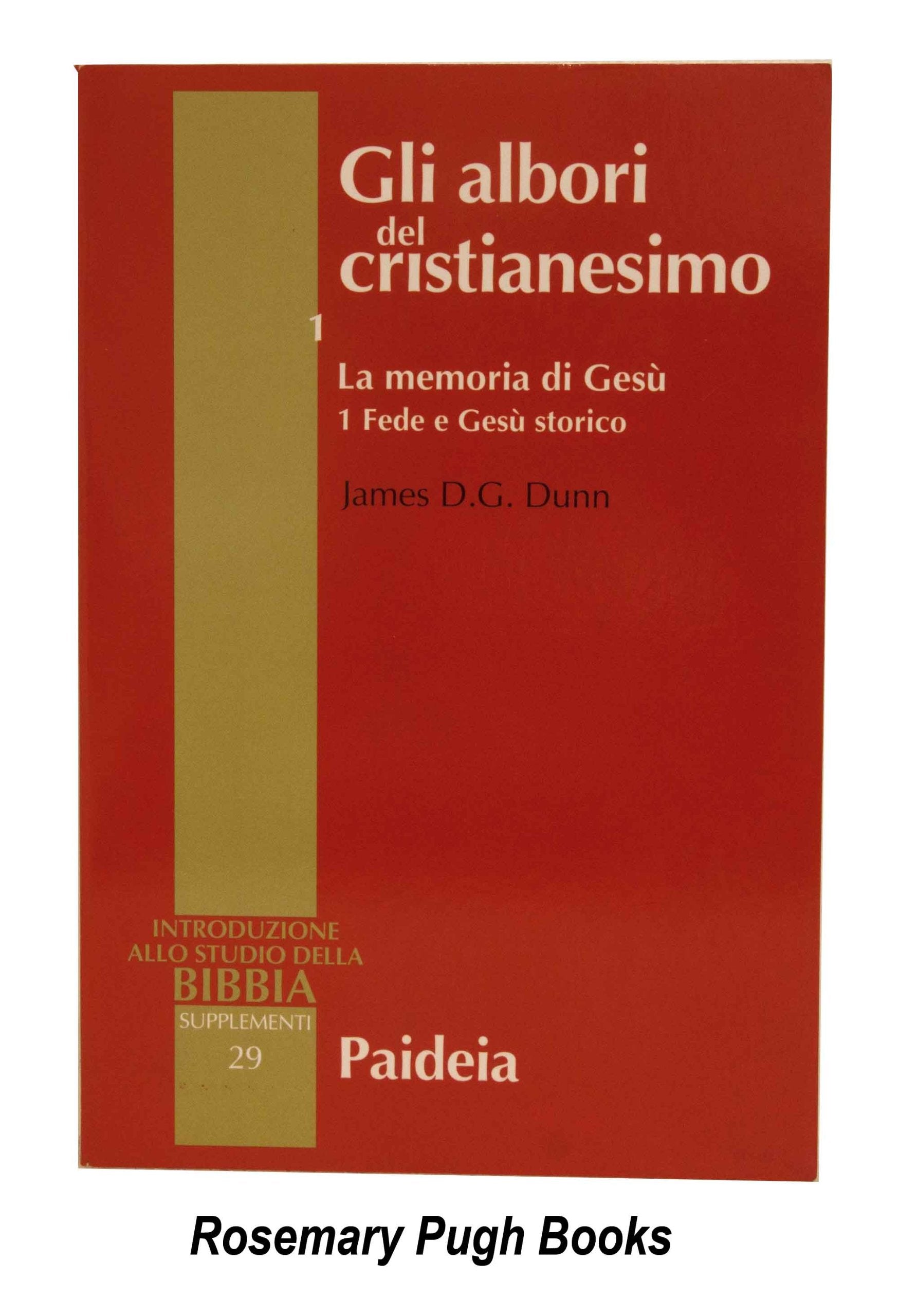 Gli albori del cristianesimo Philosophy